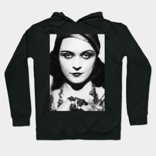 Pola Negri Hoodie